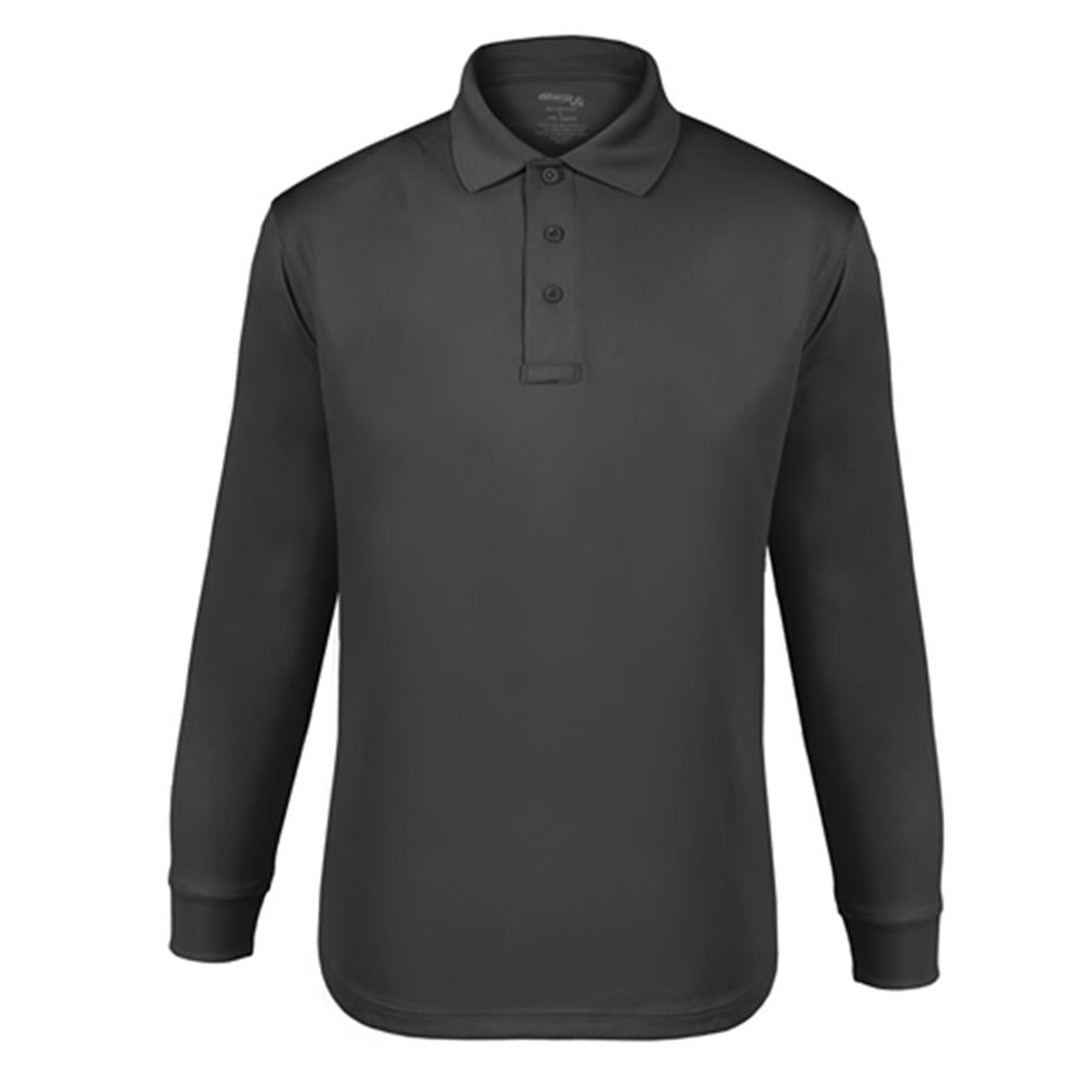 Elbeco K5141 Ufx long Sleeve Tactical Polo, Black