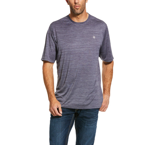 Ariat 10030743 Men's Charger Basic T-Shirt Gray