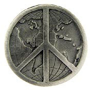 PINS- PEACE ON EARTH, PWT (1")