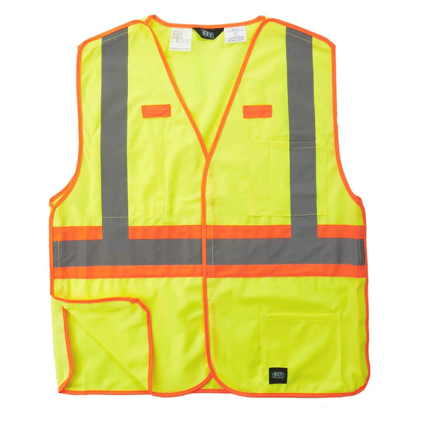 Key ANSI Class 2 Break-A-Way Solid Vest