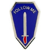 PINS- ARMY, INF.SCHOOL (SML) (3/4")