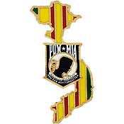 PINS- VIET, POW*MIA, COUNTRY (1")