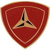 PINS- USMC, Marine Core 003RD DIV. (7/8")