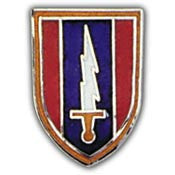 PINS- ARMY, 001ST SIGNAL BRG (1")