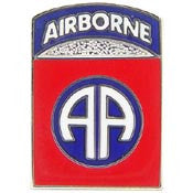 PINS- ARMY, 082ND A/B DIV. (1")