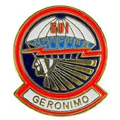 PINS- ARMY, 501ST A/B GERON. (1")