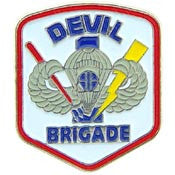 PINS- ARMY, DEVIL BRIGADE (1")