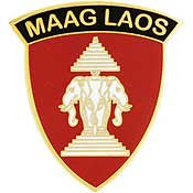 PINS- VIET, MAAG LAOS II (1")