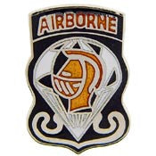 PINS- ARMY, GOLDEN KNIGHTS PARATROOPER TEAM (1")