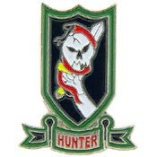 PINS- VIET, V.C. HUNTER (1")