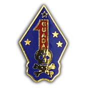 PINS- USMC, Marine Core 001ST GUADA LRRP (1")