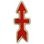 PINS- ARMY, 032ND INF.DIV. (1")