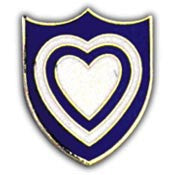 PINS- ARMY, 024TH CORPS (1")