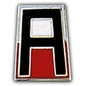 PINS- ARMY, 001ST (1")