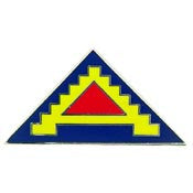 PINS- ARMY, 007TH (1")