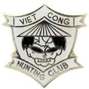 PINS- VIET, V.C. HUNTING CLB SHEILD (1")