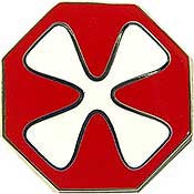 PINS- ARMY, 008TH (1")