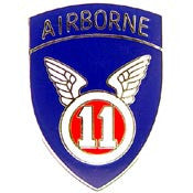 PINS- ARMY, 011TH A/B DIV. (1")