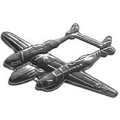 PINS- APL, P-38 LIGHTNING (PWT) (1-1/2")