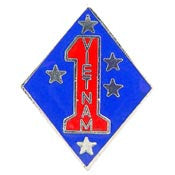 PINS- VIET, Marine Core 001ST MC DIV. (1-1/8")