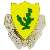 PINS- ARMY, 012TH CAV.RGT. (1")