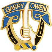 PINS- ARMY, 007TH CAV.GARRYO (1")