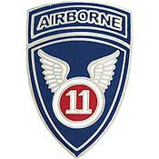 PINS- ARMY, 011TH A/B DIV. AIR ASSAULT (1")