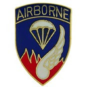 PINS- ARMY, 187TH A/B (1")