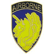 PINS- ARMY, 013TH A/B (1")