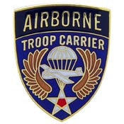 PINS- ARMY, A/B, TROOP CARR. (1")