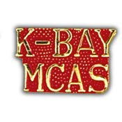 PINS- USMC, Marine Core SCR, K-BAY MCAS (1")