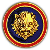 PINS- ARMY, 106TH INF.DIV. (1")