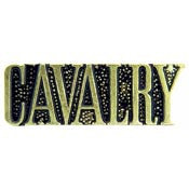 PINS- ARMY, SCR, CAVALRY (1")