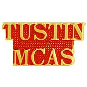 PINS- USMC, Marine Core SCR, TUSTIN MCAS (1")