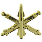 PINS- ARMY, ARTIL, AIR DEF. (7/8")