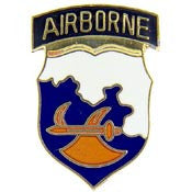 PINS- ARMY, 018TH A/B DIV. (1")