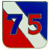 PINS- ARMY, 075TH INF.DIV. (1")