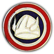 PINS- ARMY, 047TH INF.DIV. (1")