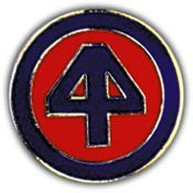 PINS- ARMY, 044TH INF.DIV. (1")