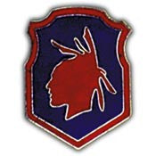 PINS- ARMY, 098TH INF.DIV. (1")