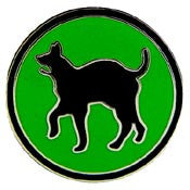 PINS- ARMY, 081ST INF.DIV. (1")