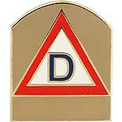 PINS- ARMY, 039TH INF.DIV. (1")