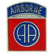 PINS- ARMY, 082ND A/B DIV. (MINI) (5/8")