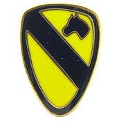 PINS- ARMY, 001ST CAV.MINI (5/8")