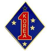 PINS- KOREA, Marine Core 1ST MC DIV. (1")