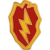 PINS- ARMY, 025TH INF.DIV. (MINI) (5/8")