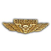 PINS WING- USMC, Marine Core RECON (MINI) (1-1/4")