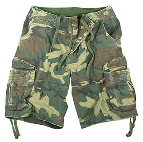 Rothco Vintage Infantry Shorts - Woodland