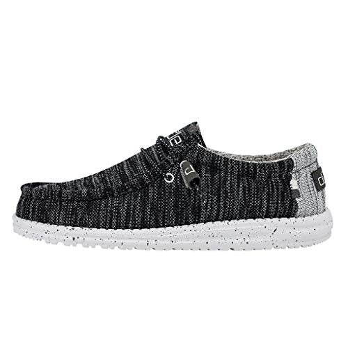 Hey Dude Men's Wally Stretch Casual Shoes - Meteorite – Army Navy Now