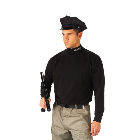 Rothco Shirts: Security Mock Turtleneck